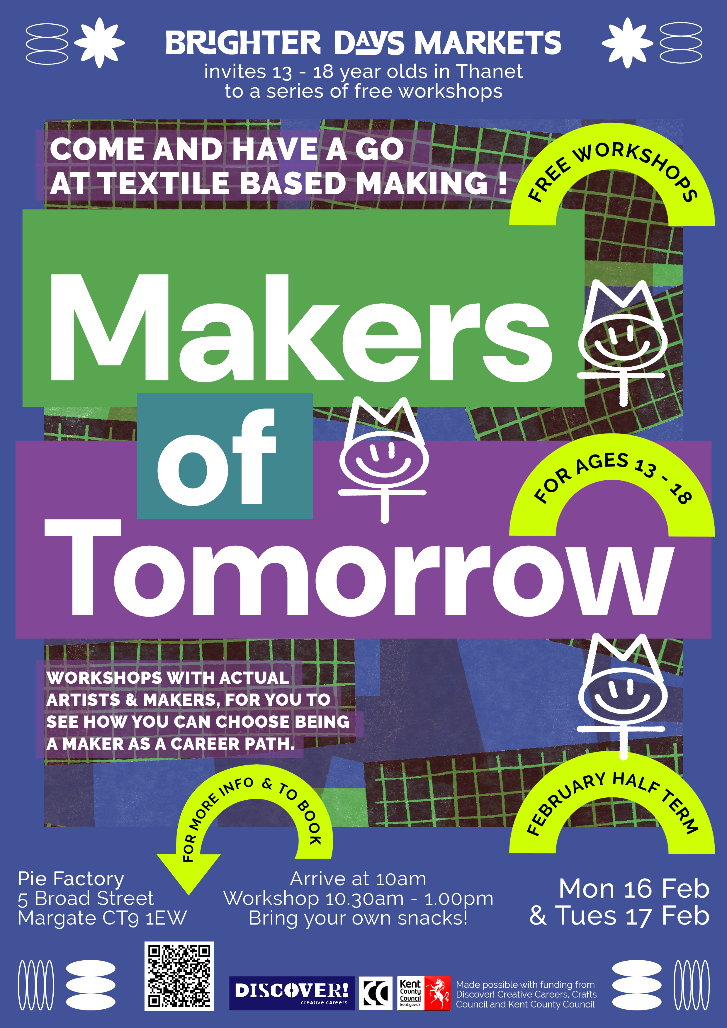 Makers of Tomorrow poster Margate Kent